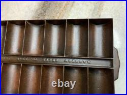 Antique BARSTOW STOVE Co Providence RI Cast Iron French Roll Gem Corn Muffin Pan