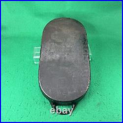 Antique BSR/Birmingham Stove Range 3052D Cast Iron Oval Shallow Fish Fryer EUC