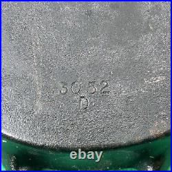 Antique BSR/Birmingham Stove Range 3052D Cast Iron Oval Shallow Fish Fryer EUC
