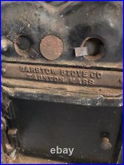 Antique Barstow Cast Iron Stove
