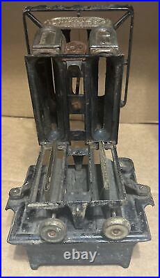 Antique Brightest & Best Cast Iron Heater /Stove (Sad) Used