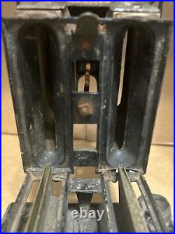 Antique Brightest & Best Cast Iron Heater /Stove (Sad) Used