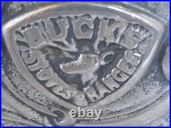 Antique Bucks Junior 4 Cast Iron Stove Salesman Sample c. 1900 22 Tall