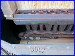 Antique CLEVELAND CO-OPERATIVE STOVE CO. Gas wall heater