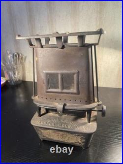 Antique C. O. & G. S. Co Kerosene Sad Iron Heater Gardner Mass USA Cast Iron Stove