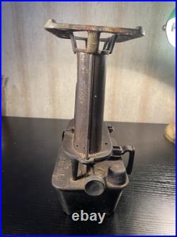 Antique C. O. & G. S. Co Kerosene Sad Iron Heater Gardner Mass USA Cast Iron Stove