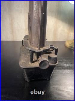 Antique C. O. & G. S. Co Kerosene Sad Iron Heater Gardner Mass USA Cast Iron Stove