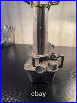 Antique C. O. & G. S. Co Kerosene Sad Iron Heater Gardner Mass USA Cast Iron Stove