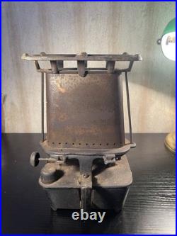 Antique C. O. & G. S. Co Kerosene Sad Iron Heater Gardner Mass USA Cast Iron Stove