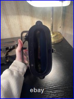 Antique C. O. & G. S. Co Kerosene Sad Iron Heater Gardner Mass USA Cast Iron Stove