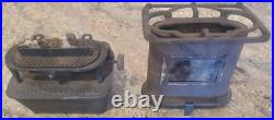 Antique C. O. & G. S. Co Kerosene Sad Iron Heater Gardner Mass USA Cast Iron Stove Antique C. O. & G. S. Co Kerosene Sad Iron Heater Gardner Mass USA Cast Iron Stove