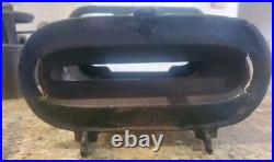 Antique C. O. & G. S. Co Kerosene Sad Iron Heater Gardner Mass USA Cast Iron Stove