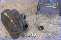 Antique C. O. & G. S. Co Kerosene Sad Iron Heater Gardner Mass USA Cast Iron Stove