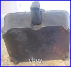 Antique C. O. & G. S. Co Kerosene Sad Iron Heater Gardner Mass USA Cast Iron Stove