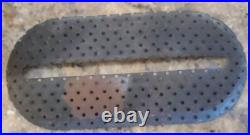 Antique C. O. & G. S. Co Kerosene Sad Iron Heater Gardner Mass USA Cast Iron Stove