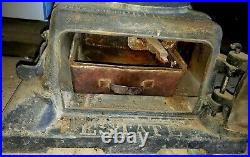 Antique Caboose Railroad Wood/Coal Stove from Estate #249 from 1912