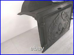 Antique Cast Iron Chimney Cleanout Dutch Oven Door