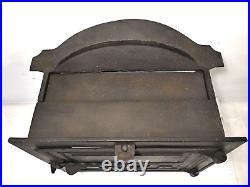 Antique Cast Iron Chimney Dutch Oven Door Clean Out Very Clean Ready To Use