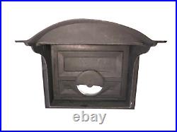 Antique Cast Iron Chimney Dutch Oven Door Clean Out Very Clean Ready To Use