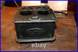 Antique Cast Iron Cookstove Cook Stove Range Patent Model 1864 S. Nollam Sample