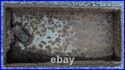Antique Cast Iron Door with Frame for Stove Soviet Union Star AS IS