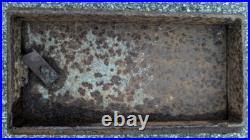 Antique Cast Iron Door with Frame for Stove Soviet Union Star AS IS