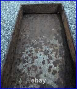 Antique Cast Iron Door with Frame for Stove Soviet Union Star AS IS