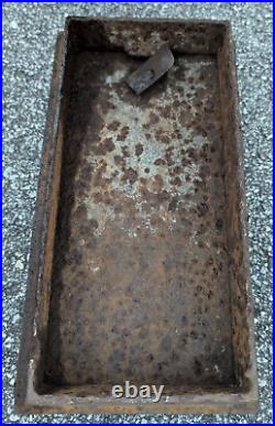 Antique Cast Iron Door with Frame for Stove Soviet Union Star AS IS