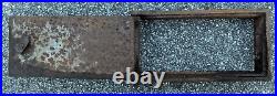 Antique Cast Iron Door with Frame for Stove Soviet Union Star AS IS