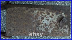 Antique Cast Iron Door with Frame for Stove Soviet Union Star AS IS