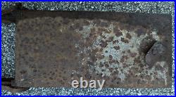 Antique Cast Iron Door with Frame for Stove Soviet Union Star AS IS