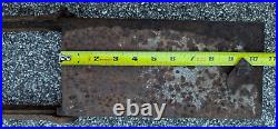 Antique Cast Iron Door with Frame for Stove Soviet Union Star AS IS