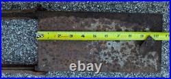 Antique Cast Iron Door with Frame for Stove Soviet Union Star AS IS