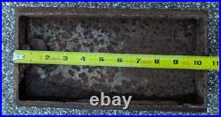 Antique Cast Iron Door with Frame for Stove Soviet Union Star AS IS