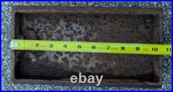 Antique Cast Iron Door with Frame for Stove Soviet Union Star AS IS