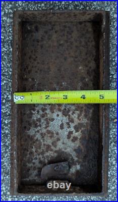 Antique Cast Iron Door with Frame for Stove Soviet Union Star AS IS