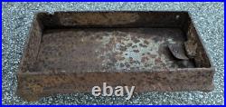 Antique Cast Iron Door with Frame for Stove Soviet Union Star AS IS