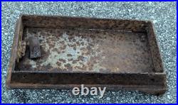 Antique Cast Iron Door with Frame for Stove Soviet Union Star AS IS