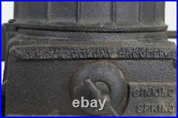 Antique Cast Iron Eureka Colony Brooder Stove Wotherspoon Sinking Spring PA #11