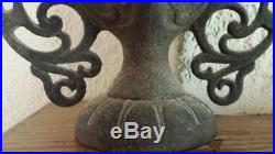 Antique Cast Iron Finial Victorian Acme Stove Finial
