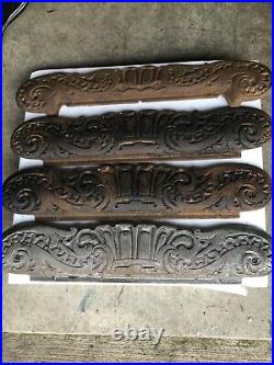 Antique Cast Iron Florence Hotblast No 53-153 Parlor Wood Coal Stove Parts