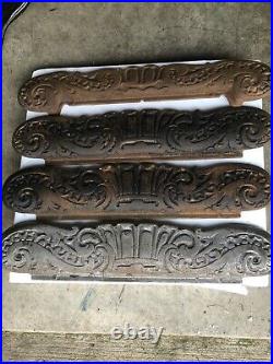 Antique Cast Iron Florence Hotblast No 53-153 Parlor Wood Coal Stove Parts