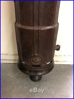 Antique Cast Iron HOTSTREAM Water Heater No. 20U Cleveland OH