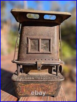 Antique Cast Iron Heater