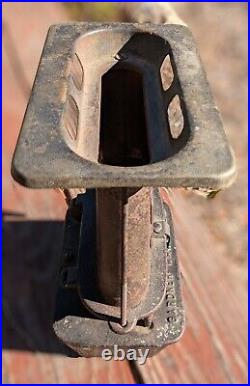 Antique Cast Iron Heater