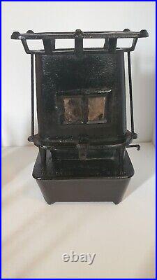 Antique Cast Iron Kerosene Sad Iron Heater Stove