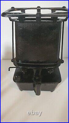 Antique Cast Iron Kerosene Sad Iron Heater Stove