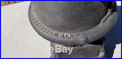Antique Cast Iron King Stove & Range Co Pot Belly 30A Sheffield Alabama