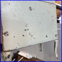 Antique Cast Iron Miniature Salesman's Sample Doll House EAGLE Toy Stove