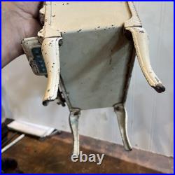 Antique Cast Iron Miniature Salesman's Sample Doll House EAGLE Toy Stove